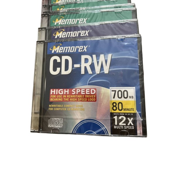 Assorted‎ CD-RW disks - Picture 2 of 4